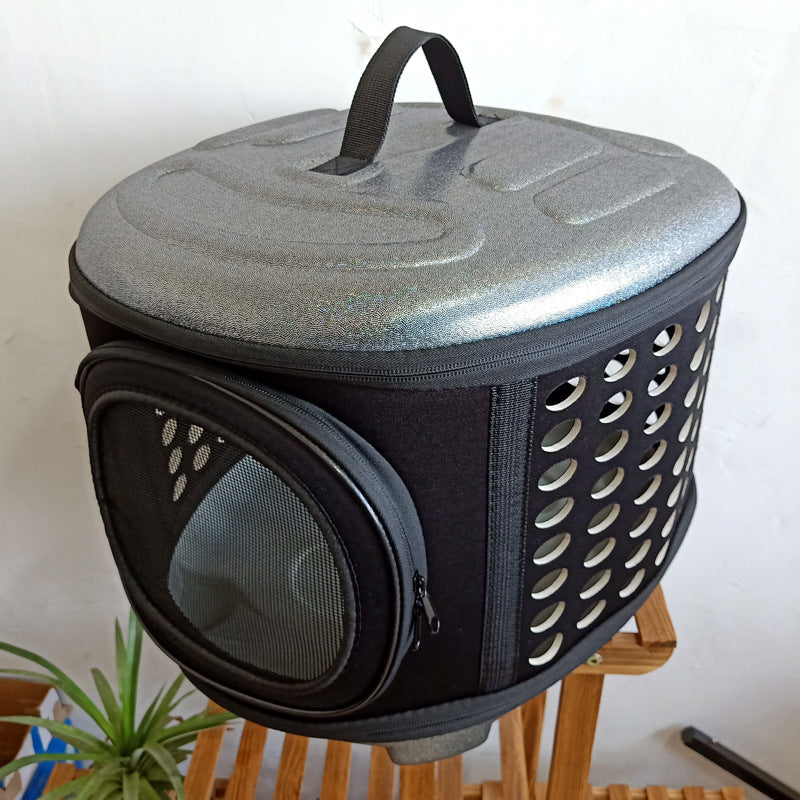 Portable Foldable Pet Carrier Bag Outdoor Travel Shoulder Tote