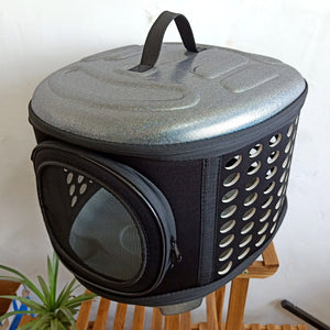 Portable Foldable Pet Carrier Bag Outdoor Travel Shoulder Tote