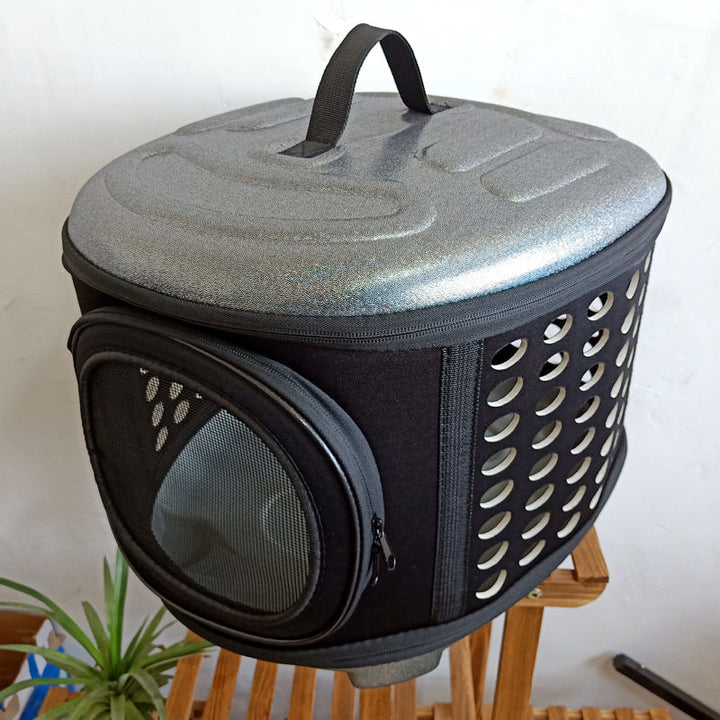 Portable Foldable Pet Carrier Bag Outdoor Travel Shoulder Tote