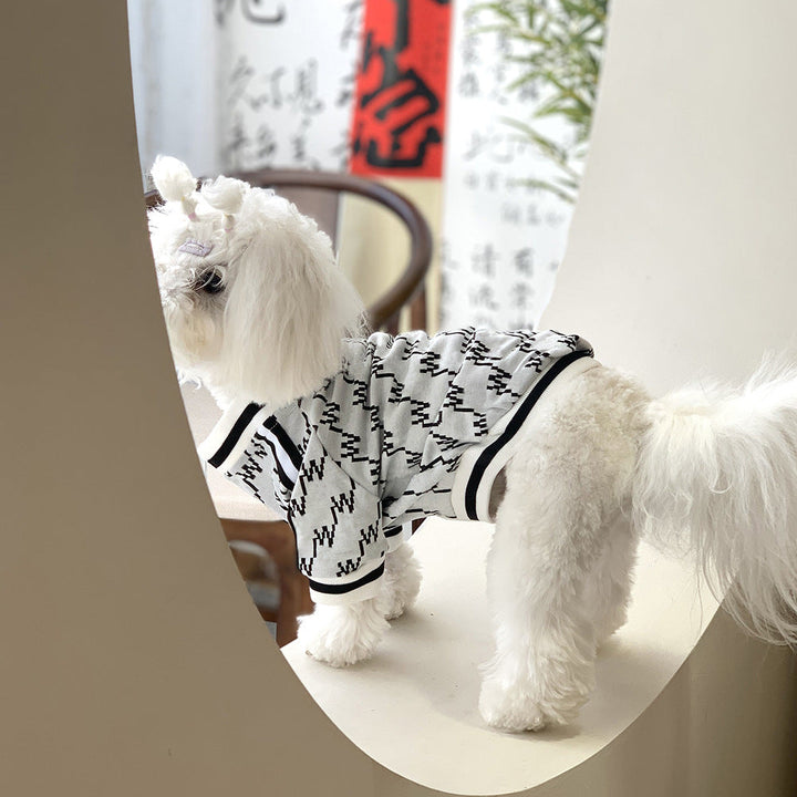 Keep Your Furry Friend Cozy with Our Autumn Winter Zipper Pet Jacket