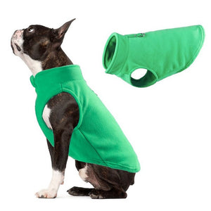 Fleece Warm Pet Coat Puppy Jacket Small Vest