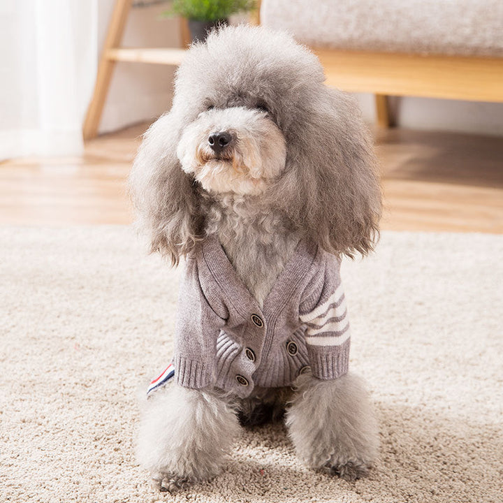 Keep Your Furry Friends Warm and Stylish with Our Warm Pet Sweater Coat