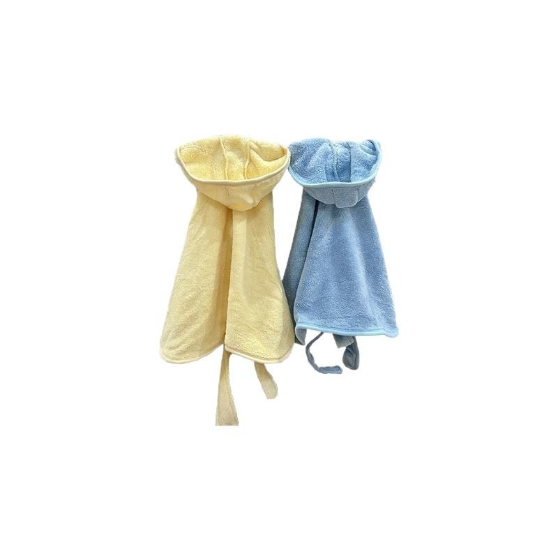 The Ultimate Comfort for Your Furry Friend: Soft Thickened Coral Fleece Pet Bathrobe Towel
