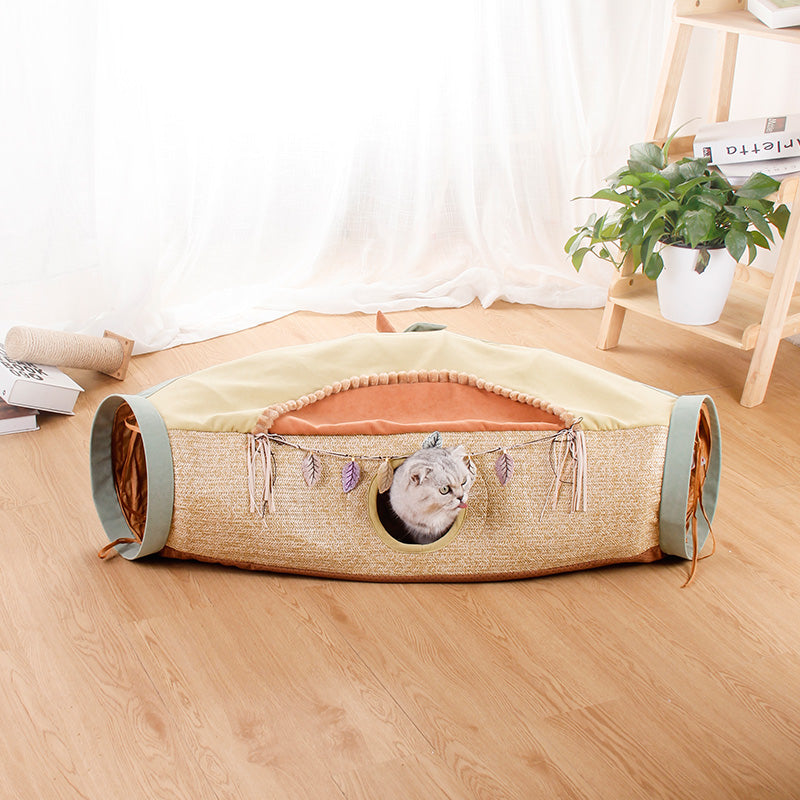 Why Your Pet Needs the Cartoon Pet Tunnel Toy