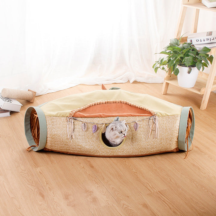 Why Your Pet Needs the Cartoon Pet Tunnel Toy
