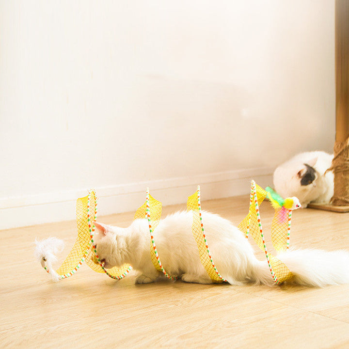 Discover the Joy of Play with Our Foldable Storage Pet Tunnel Toy