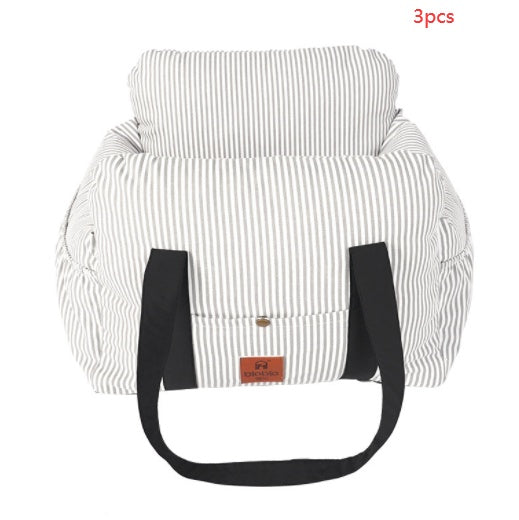 The Ultimate Safety Pet Travel Car Carrier Transport Bag