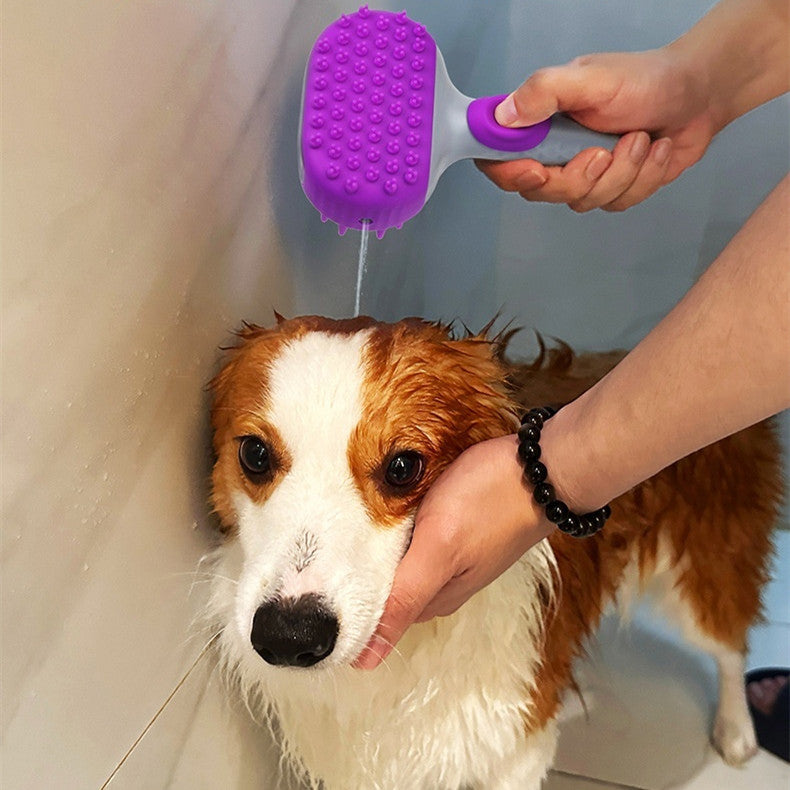 Transform Bath Time with Our Pet Shower Float Bath Brush