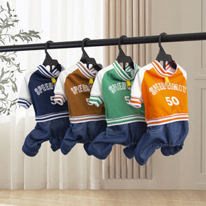 Four-Legged Fashion Pet Sweater Stylish Warm Clothing