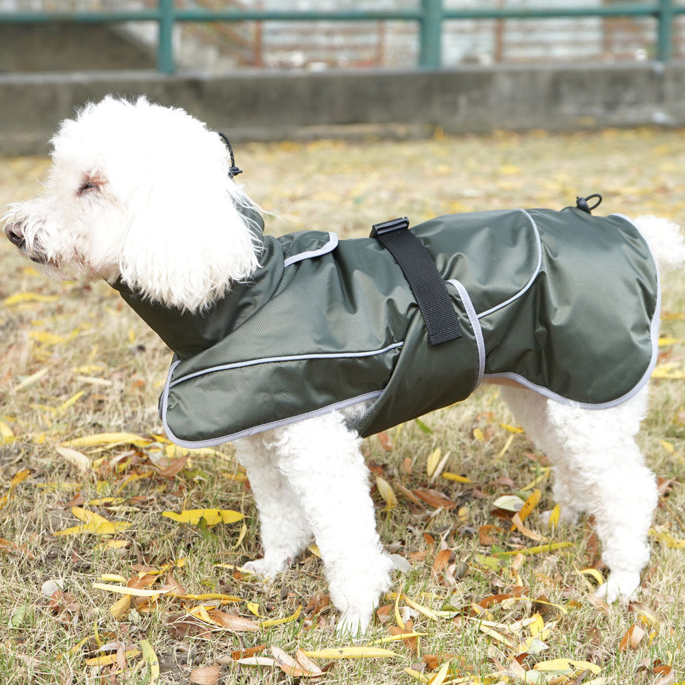 Keep Your Furry Friends Warm with the Warm Shell Pet Jacket