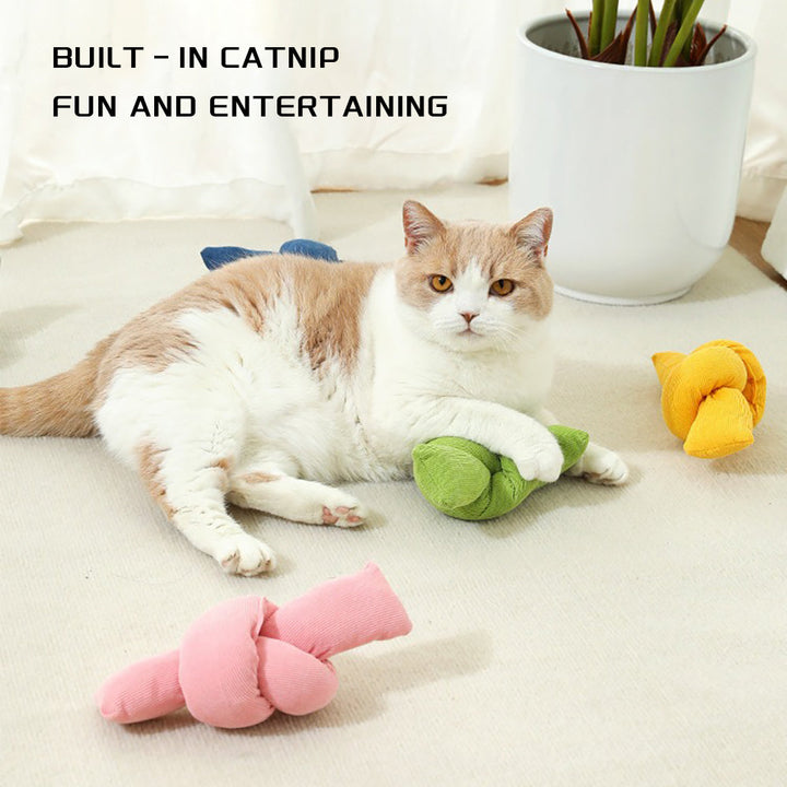 Unleash Joy with Our Premium Cotton Knot Pet Rope Toy